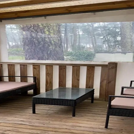 Mh 3ch à L'océan Landais Chez Claiclé Parque de Campismo