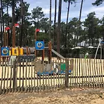 Kemping Mh 3ch A L'ocean Landais Chez Claicle Saint-Julien-en-Born