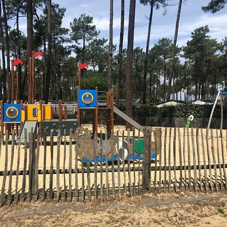Camping Mh 3ch à L'océan Landais Chez Claiclé Saint-Julien-en-Born