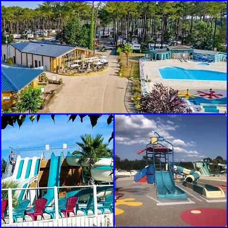 Mh 3ch à L'océan Landais Chez Claiclé Camping