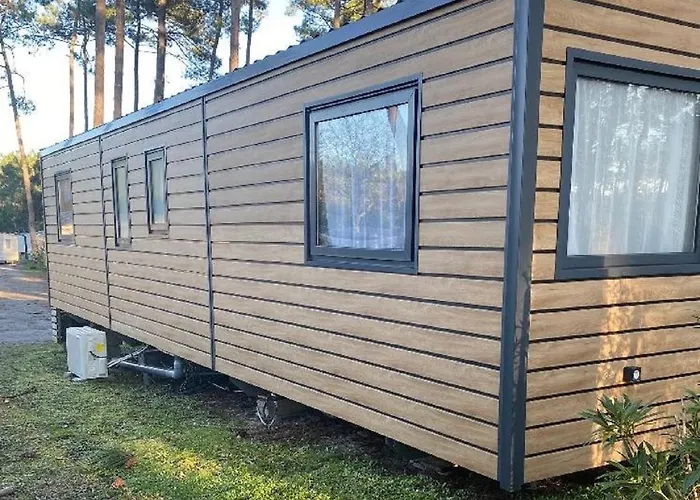 Camping Mh 3ch A L'ocean Landais Chez Claicle Saint-Julien-en-Born