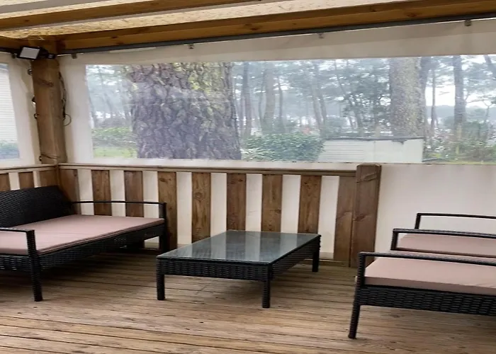 Mh 3ch A L'ocean Landais Chez Claicle 营地